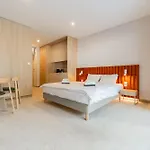 Διαμέρισμα Hidden Coast - Premium Seaside With Pool, 2-minute Walk To The Łukęcin