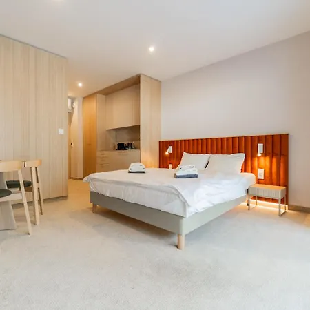 公寓 Hidden Coast - Premium Seaside With Pool, 2-minute Walk To The Łukęcin