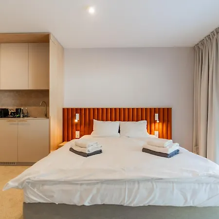 公寓 Hidden Coast - Premium Seaside With Pool, 2-minute Walk To The Łukęcin