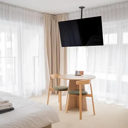 公寓 Hidden Coast - Premium Seaside With Pool, 2-minute Walk To The