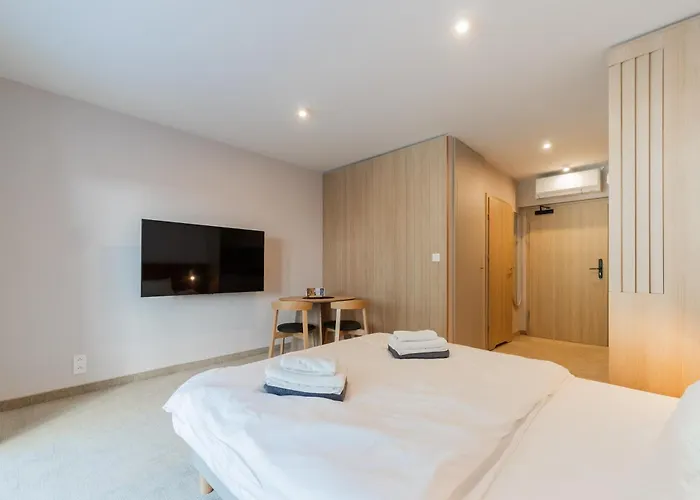 Forest & Waves - Premium Seaside Apartments With Pool, 90M To The Beach * Łukęcin