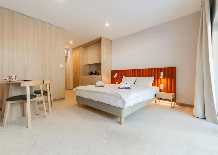 Daire Forest & Waves - Premium Seaside Apartments With Pool, 90M To The Beach Łukęcin