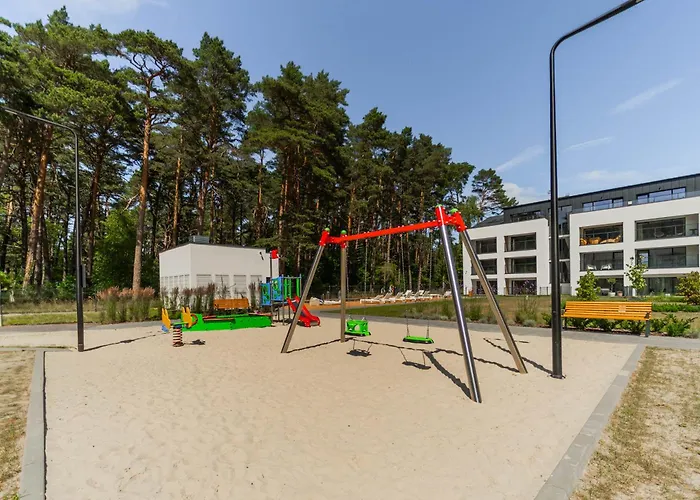 Daire Forest & Waves - Premium Seaside Apartments With Pool, 90M To The Beach *