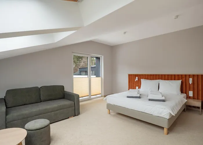 Forest & Waves - Premium Seaside Apartments With Pool, 90M To The Beach Daire