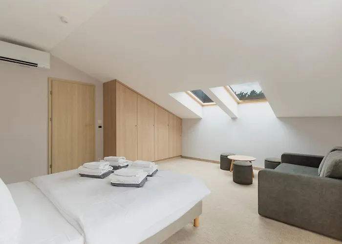 Forest & Waves - Premium Seaside Apartments With Pool, 90M To The Beach Łukęcin