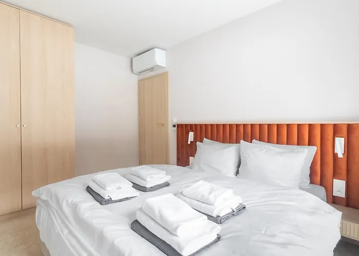 Forest & Waves - Premium Seaside Apartments With Pool, 90M To The Beach * Łukęcin