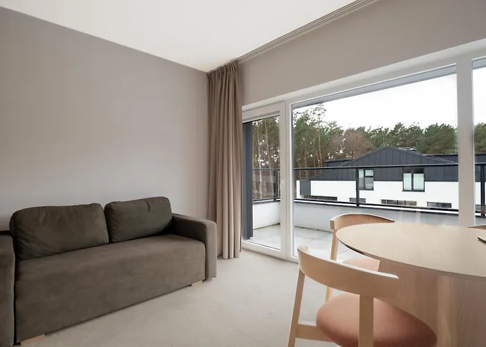 Daire Forest & Waves - Premium Seaside Apartments With Pool, 90M To The Beach