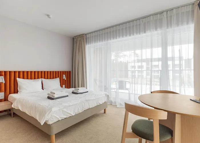 Forest & Waves - Premium Seaside Apartments With Pool, 90M To The Beach * Łukęcin