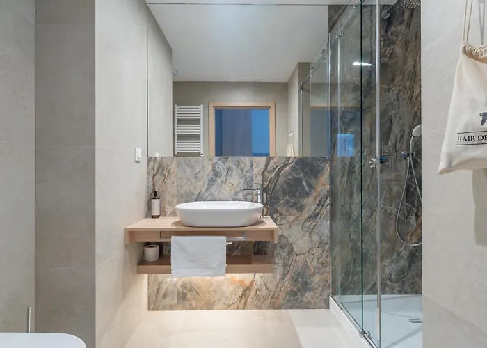 Forest & Waves - Premium Seaside Apartments With Pool, 90M To The Beach Daire *