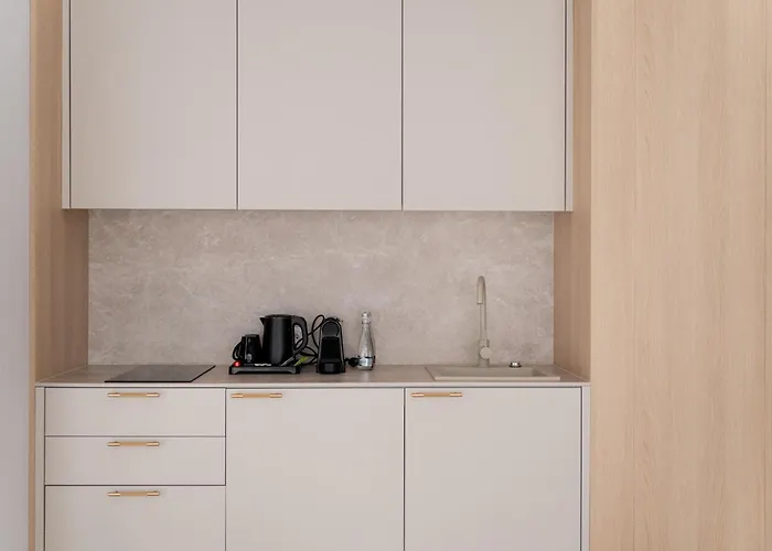 Forest & Waves - Premium Seaside Apartments With Pool, 90M To The Beach *