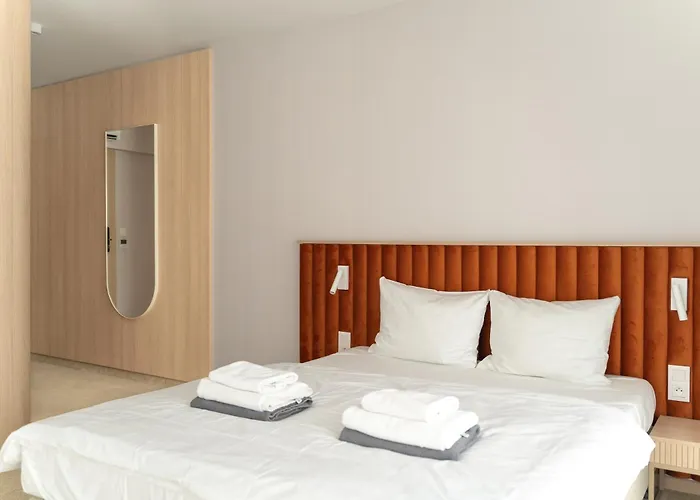 Daire Forest & Waves - Premium Seaside Apartments With Pool, 90M To The Beach *